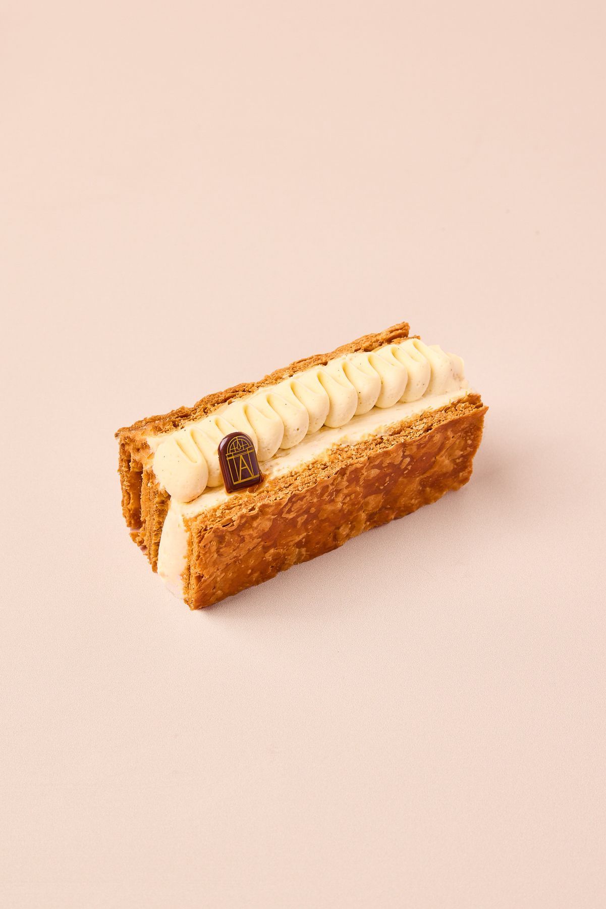 Mont-Blanc pastry from Boutique Angelina Paris, a tea room and pastry shop known for the best hot chocolate.